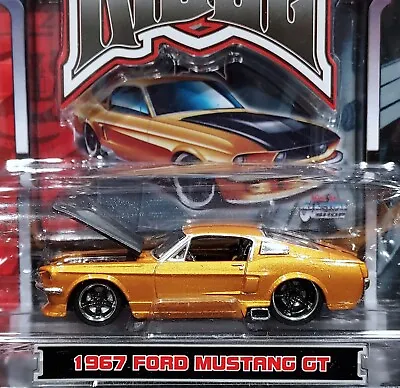 Maisto 67 1957 Ford Mustang GT G Ridez Urban Diecast Collectible Car Gold • $9.99