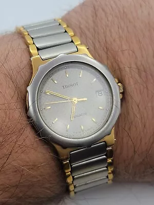 £180 • Buy Tissot Navigator 1990's Unisex Quartz Watch.
