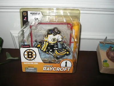 Mcfarlane Nhl 9 Andrew Raycroft  Boston Bruins White Jersey Chase Variant • $49.99