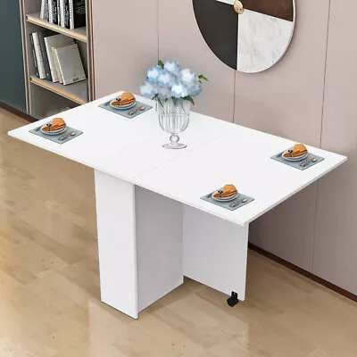 $95 • Buy Folding Dining Table Coffee Tables Extendable Restaurant Kitchen Table