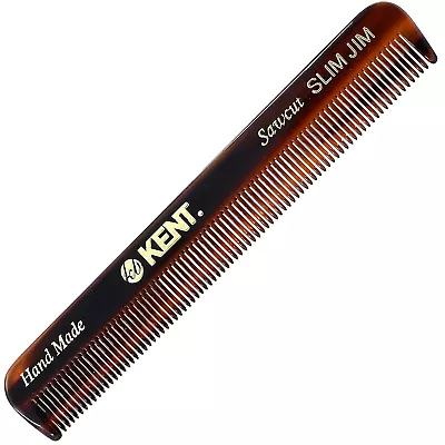 Slim Jim Handmade All Fine Tooth Pocket Comb For Men Hair Comb Straightener For • $15.62