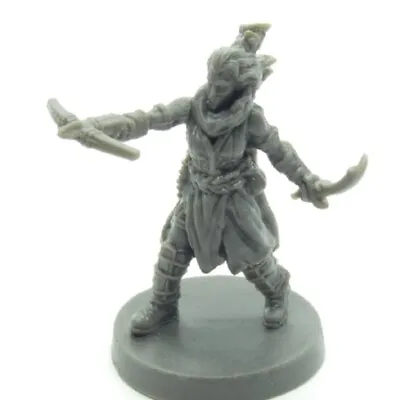  Female Half-Orc Rogue  Blacklist Miniatures Fantasy Series 1 D&D RPG Game Hero • £4.71