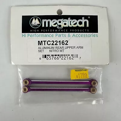 Megatech MTC22162 Aluminum Rear Upper Arm Set (Nitro MT) NEW • $10.97