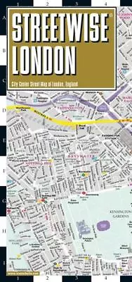 Streetwise London Map - Laminated City Center Street Map Of London England (... • $10.92