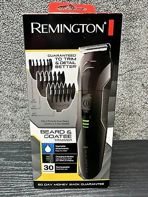 REMINGTON ~ BEARD & GOATEE Rechargeable Full-Size Precision Detail Trimmer • $27.95