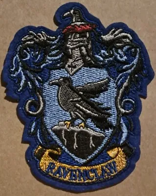 $6.80 • Buy Ravenclaw Embroidered Iron On Patch