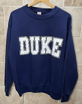 Vintage Duke University Crew Neck Sweatshirt- Size XL • $23