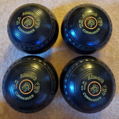 £35 • Buy Almark Commander Bowls Size 5M Set Of 4