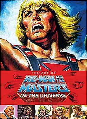 Art Of He-Man And The Masters Of The Universe [Hardcover] Various • $34.93