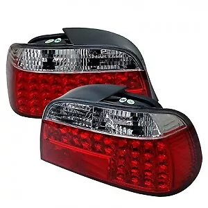 Clear Led Tail Lights For Bmw E38 7 Series 06/1994-11/2001 Model Nice Gift • $399.50