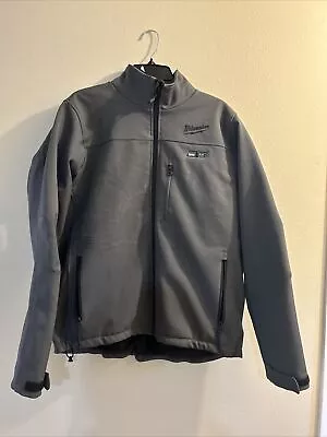 Milwaukee M12 TOUGHSHELL Men's Size M Heated  Jacket - Gray (204G-21M) • $69