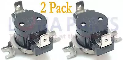2 Pack 303395 Dryer Thermostat For Maytag Whirlpool AP6007529 PS11740646 • $9.95