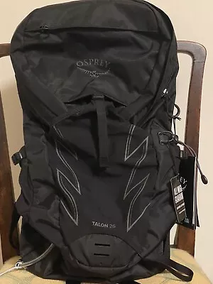$90 • Buy Osprey Talon 26L Multi-Sport Backpack- Black ***NWT***