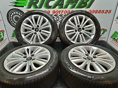 £300.74 • Buy Citroen C4 1.6 Hdi 2014-2018 Rims And Tires 9670053177 7jx16 205/55r16