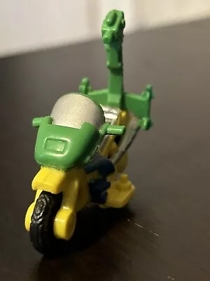 1994 TMNT Mini Mutants Scooter Bike Teenage Mutant Ninja Turtles Micro Flawless • $16.99