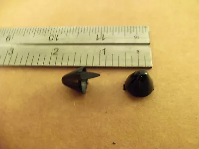 1/2  Black Tall Cones / Studs For Leather (Pack Of 250) • $10