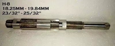 Best Quality H8 Adjustable Hand Reamer 23/32  To 25/32  (18.25- 19.84mm) • $25