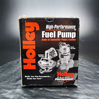 Holley 12-327-11 110 GPH Mechanical Fuel Pump For Small Block Chevy V8s • $144.90