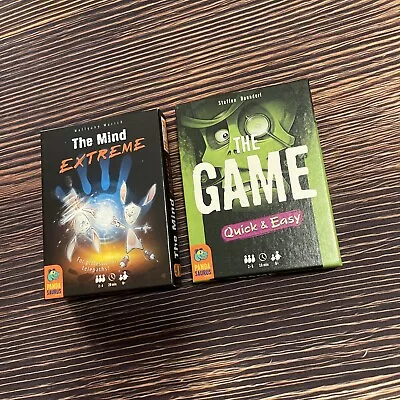 The Mind Extreme And The Game - Pandasaurus Games  • $10