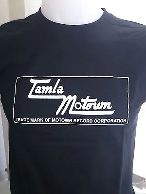 Tamla Motown - Detroit Soul - Motown Cotton T-shirt • £11.99