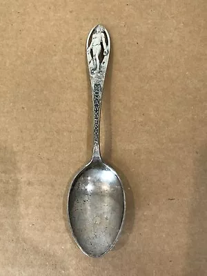 Vtg. Mohawk Trail Sterling Silver Souvenir Spoon Bates & Klinke Mass • $25