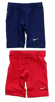 Nike Men's Swim Jammer Shorts Swimwear TESS0051 Core Solids • $19.99