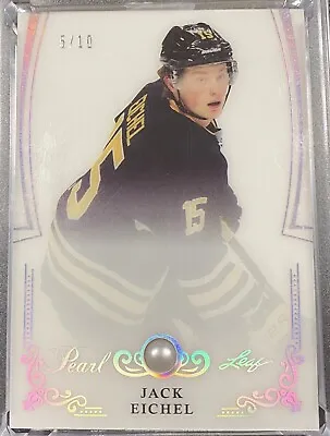 $249.99 • Buy Jack Eichel 2017 Leaf Pearl #23 Authentic Pearl Card #5/10 *VERY RARE*