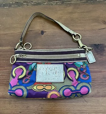 Coach Poppy Pop C Mini Purse /wristlet  • $42.99