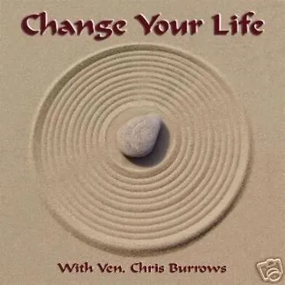 £5.99 • Buy Change Your Life - Chris Burrows Cd