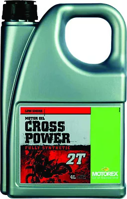 Motorex Cross Power 2T 4 Liters • $99.99