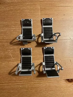 1999 Star Wars Naboo Royal Starship Original Parts Lot Seats Chair Set Of 4 • $35