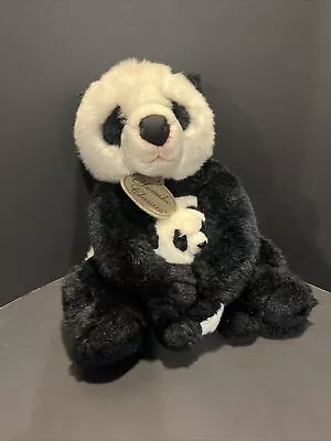 Stuffed Plush Mommy & Baby Panda Yomiko Classics By Russ Berry App. 11  Tall • $19.99