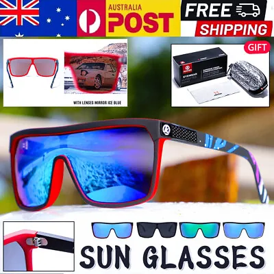 $25.59 • Buy KDEAM Large Polarized Cycling Sunglasses Mens Women Outdoor Sports Glasses UV400