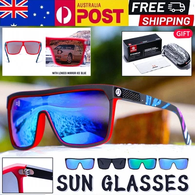 $25.59 • Buy KDEAM Large Polarized Cycling Sunglasses Mens Women Outdoor Sports Glasses UV400