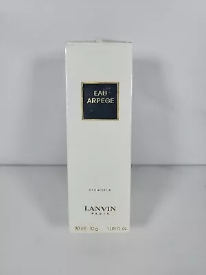 Lanvin Eau Arpege 30ml Vintage Edt Spray (new With Box & Sealed) • $38.99