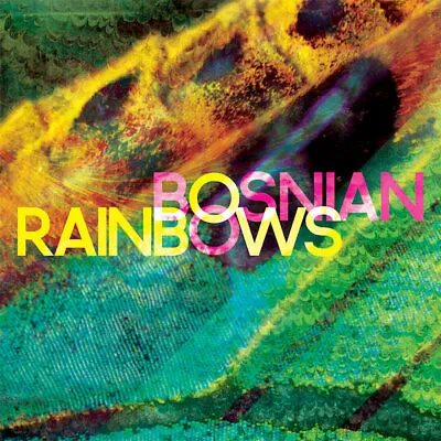 $26.69 • Buy Bosnian Rainbows Vinyl LP Record & MP3! Omar Rodriguez Lopez Of Mars Volta! NEW!