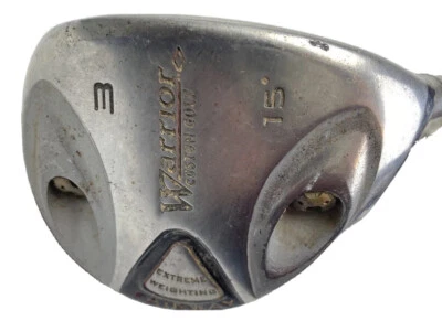 $29.95 • Buy WARRIOR CUSTOM GOLF TE Fairway 3 Wood Golf Club Long Drive Graphite Shaft RH