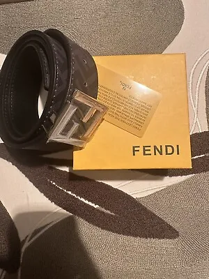 Fendi Belt Box Included • $225