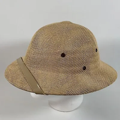 Vintage Sun Fari Safari Hat By Wendell Fabrics Co. (Adjustable Disney Parks) • $24.95