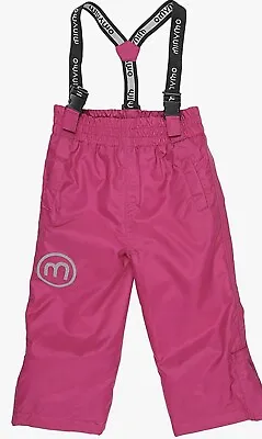 Minymo Snow Pants Thunder 34 Fuchsia 160034-561 1-2 YRS Fuchsia • £20