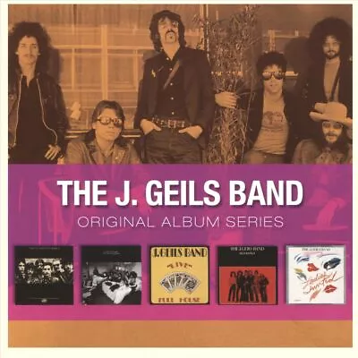 J. Geils Band - Original Album Series [slipcase] New Cd • $18.63