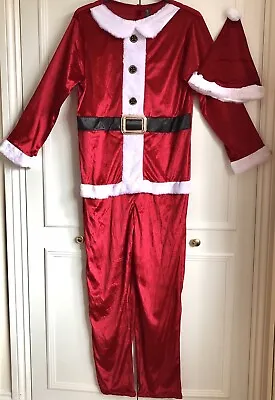£17.99 • Buy Mens Father Christmas Santa Claus Fancy Dress Costume Size Xs Extra Small Bnwt
