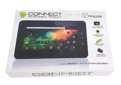 Visual Land Prestige 7L Connect 7'' Tablet Preowned • $15