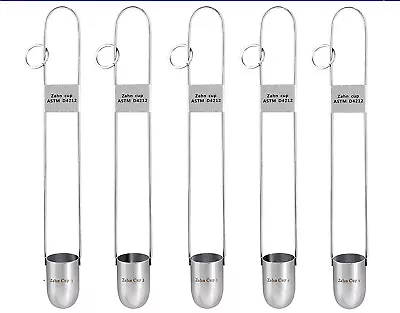 Zahn Cup Viscometer Flow Cup #1 To #5 Dip Type 44ml Stainless Steel • $133.98