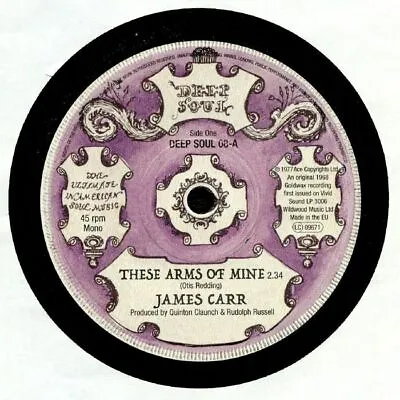 CARR James - These Arms Of Mine - Vinyl (7 ) • £12.59