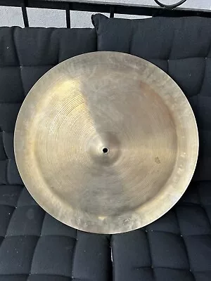 Vintage Zildjian Light 20 China Cymbal 1400g  • $275