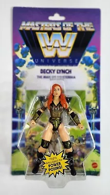 Masters Of The WWE Universe [MOTU] - Becky Lynch - Wave 5 - 2020 • $28.77