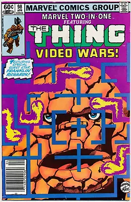 Marvel Two-In-One (Marvel 1974 Series) #98 VF • $2.99