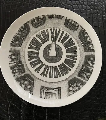 $450 • Buy Vintage Fornesetti Maison And Jardin 1965 Anniversary Addition Plate