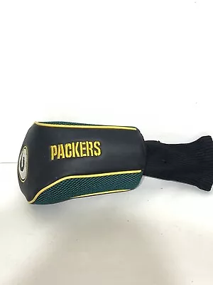 Golf Club Driver Cover Green Bay Packers   X         56 • $11